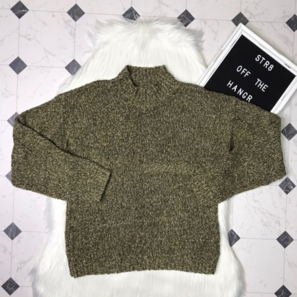 kathy ireland Sweaters - kathy ireland sportswear green sweater size Large